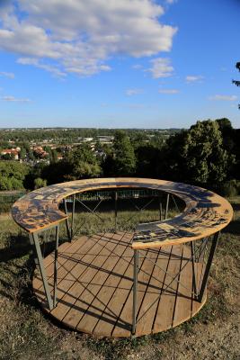 Table de lecture du paysage